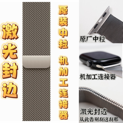 激光封边机加工连接器米兰尼斯