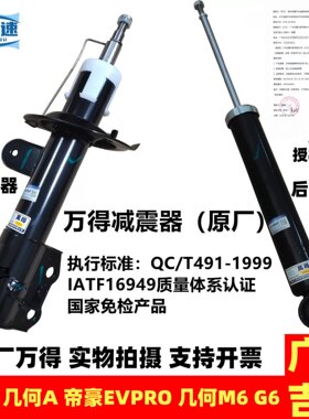 适用新能源吉利几何A几何C帝豪EVPro前后减震器避震器原厂配件