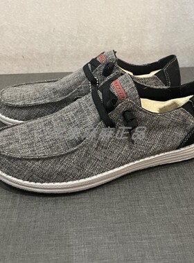 skechers斯凯奇轻盈缓震男鞋休闲鞋鞋通勤鞋透气百搭船鞋210726