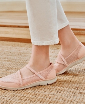 skechers斯凯奇 BE-COOL 女子单鞋玛丽珍鞋女鞋休闲鞋凉鞋 100354