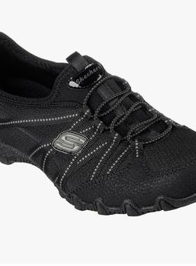 Skechers 斯凯奇女鞋休闲鞋健步鞋浅口单鞋 Bikers Lite Relive