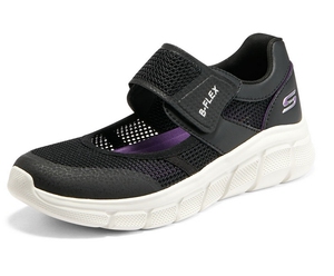 skechers斯凯奇女鞋透气玛丽珍运动鞋休闲鞋熊猫鞋12865 117105