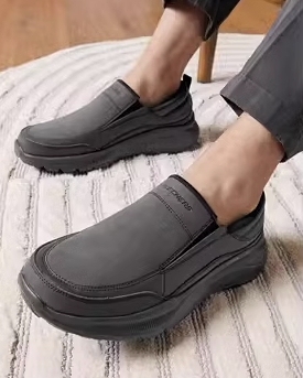 Skechers斯凯奇EQUALIZER 5.0 男鞋商务鞋皮质休闲鞋232517