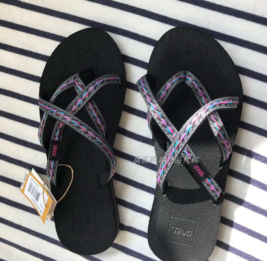 Teva   太哇 沙滩鞋 夹趾 拖鞋 休闲凉拖  戏水凉鞋