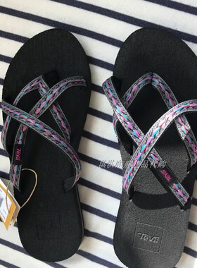 Teva   太哇 沙滩鞋 夹趾 拖鞋 休闲凉拖  戏水凉鞋