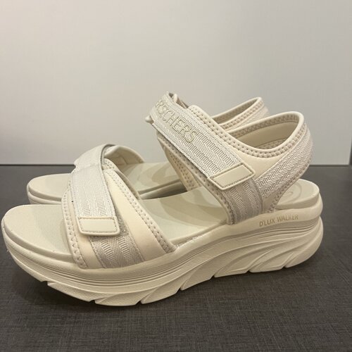 skechers斯凯奇舒适透气凉鞋新品厚底女鞋休闲鞋潮流简约119823