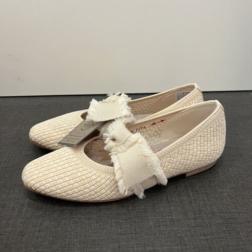 skechers简约大方浅口单鞋一脚蹬蝴蝶结玛丽珍休闲鞋158676
