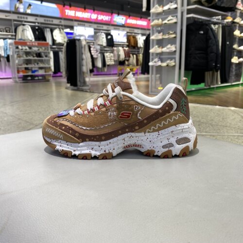 skechers斯凯奇熊猫鞋加绒保暖运动鞋厚底增高休闲鞋女鞋149257
