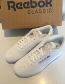 跑步鞋 运动鞋 公主鞋 Reebok锐步女子运动休闲鞋 皮面小白鞋 Princess