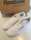 跑步鞋 运动鞋 公主鞋 Reebok锐步女子运动休闲鞋 皮面小白鞋 Princess