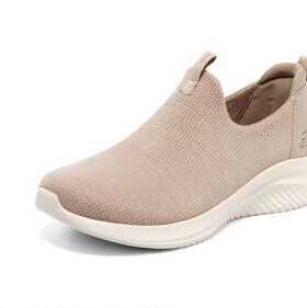 skechers斯凯奇轻便舒适休闲鞋一脚蹬简约健步鞋懒人鞋女鞋149858