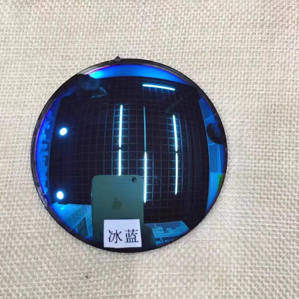 炫彩膜太阳镜片 轻薄彩膜偏光近视墨镜镜片 防辐射膜近视镜片