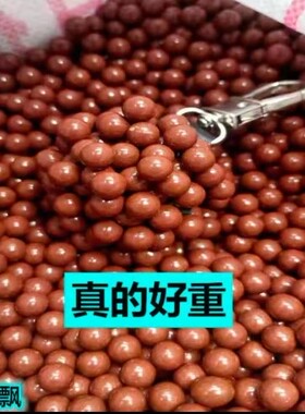 弹弓泥丸安全泥丸子弹8mm9mm10mm弹珠钢珠加重磁力泥球超硬陶丸
