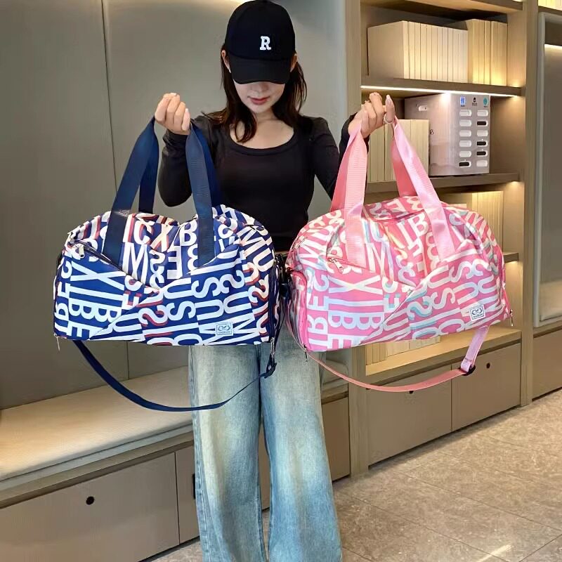 香港I.TGREG旅行包女手提干湿分离健身包韩版运动游泳瑜伽收纳包