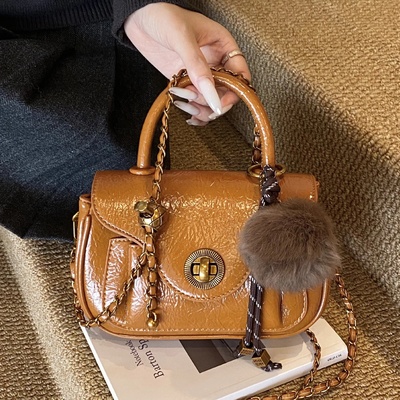 秋冬新款高级感轻奢手提包