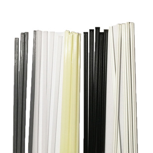 PP PE ABS PVC PPR 塑料焊条黑灰白透明色汽车保险杠专用焊接焊条