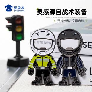 蜀黍家官网旗舰特骑行服开瓶器冰箱贴金属立体创意小礼品实用挂件