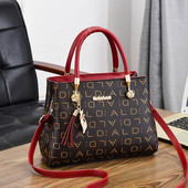 女士包包2026新款 百搭大容量单肩斜挎包 大气手提包女大包时尚