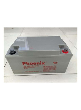 凤凰蓄电池KB12650机房后备电源 UPS不间断 12V65AH 直流屏专用