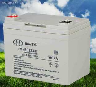 BB1233T家用光伏储能设备UPS主机电源12V33AH包 BABY鸿贝蓄电池FM