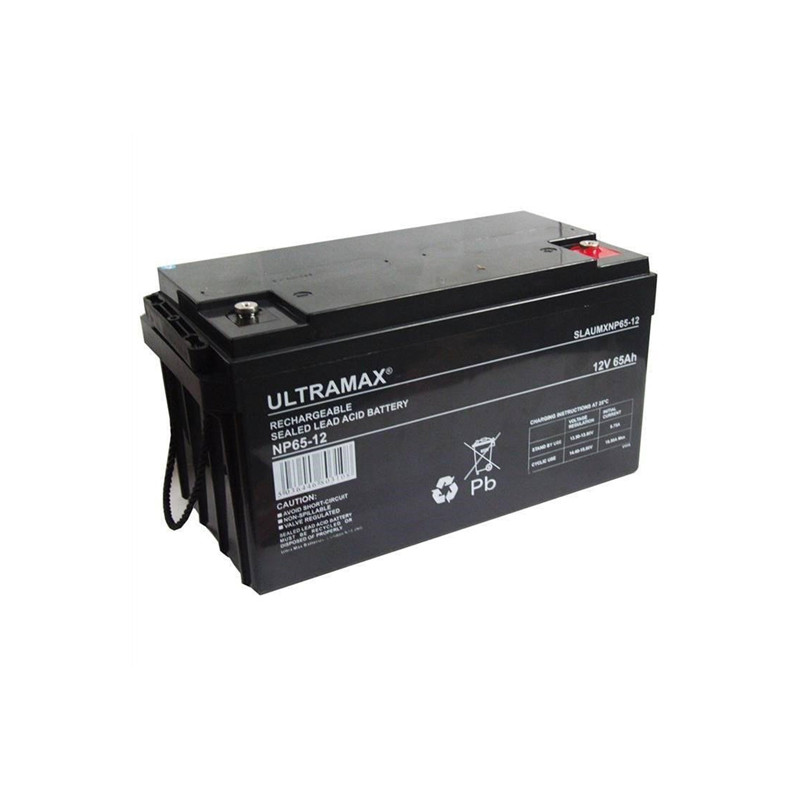英国 ULTRAMAX原装进口蓄电池NP65-12 机房/UPS/通讯/船舶12V65AH