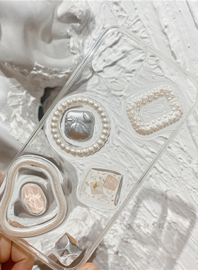 一只羊几何图形手机壳适用于苹果13pro12ProX70PRO米10NOVA8P40