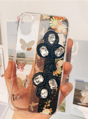 一只羊新中式国风盘扣手机壳适用于苹果1514PROMAX13pro12ProX70PRO米10NOVA8华为小米OPPOVIVO手机壳