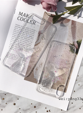 一只羊鱼尾手机壳适用于苹果14plus13pro12ProX70米12PRONOVA8