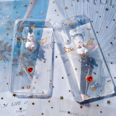 兔子滴胶自定义型号苹果华为