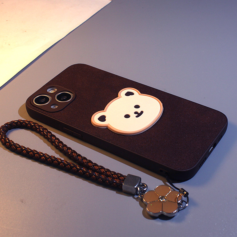 小熊兔子小米14硅胶女卡通手机壳