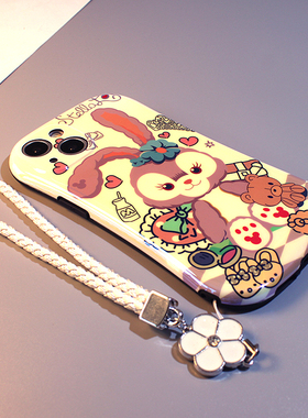 芭蕾兔适用vivoX70/X80pro手机壳s15s12s10s9s7小蛮腰X50X60女S18卡通X90全包s17防摔S16保护套s15蓝光女x100