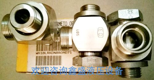 不锈钢接头WH18LRKDNBROMD71 M28LEODURX 隔板接头WSV18LOMDCF