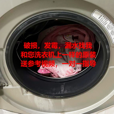 适用海尔滚筒洗衣机门皮橡胶密封圈EG9012B26G/929S EG10012B929G