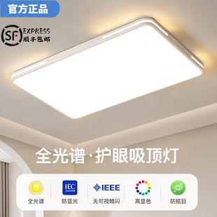 欧普 达科奇中山灯具客厅灯现代简约大气新款广东套装组合吸顶灯