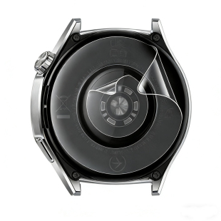 适用华为GT Runner2 watch5 46mm GT6pro透明膜传感器膜手表背膜