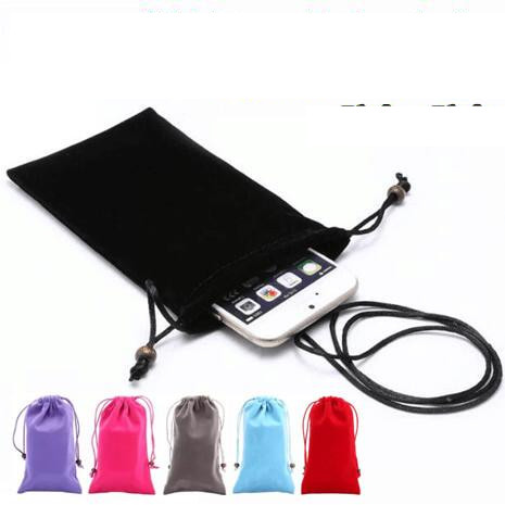 华为mate8适用绒布袋手机包