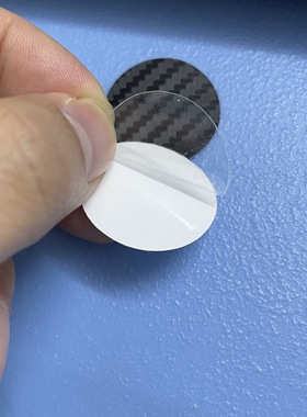 手表背膜后盖膜圆形手表后膜20-50MM背膜透气运动防汗保护膜贴纸