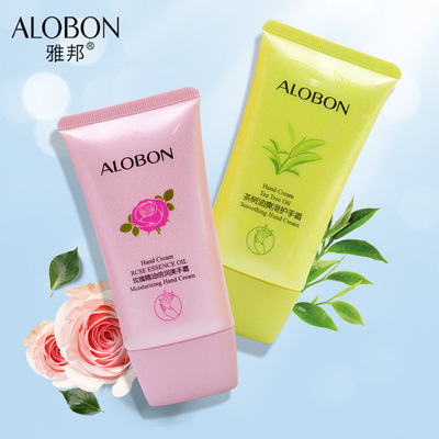 雅邦玫瑰精油倍润美手霜茶树