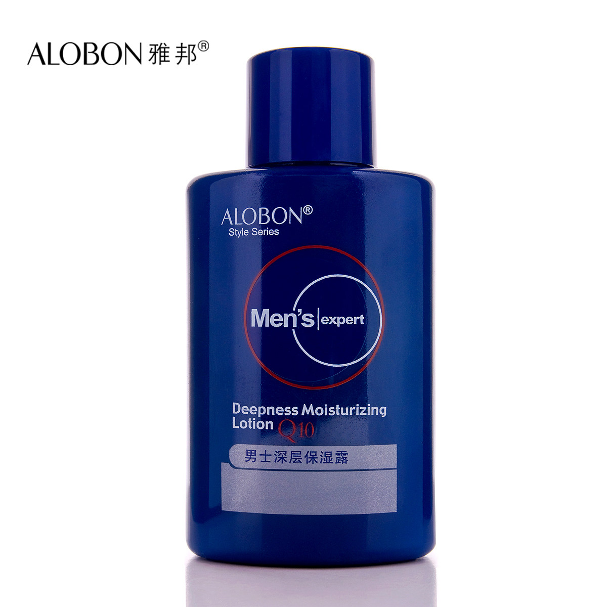 alobon/雅邦男士水润保湿露 160ml 清爽滋润补水面霜须后乳液