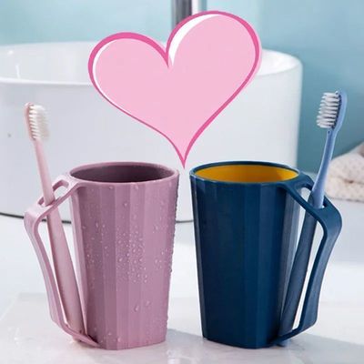 便携式洗漱杯牙刷牙膏收纳盒牙具牙缸刷牙杯子套装创意旅行漱口杯