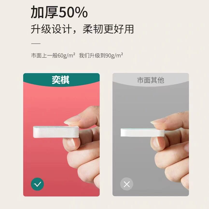 压缩毛巾糖果颗粒纯棉一次性毛巾韩国女网红酒店全棉洗脸巾加厚加