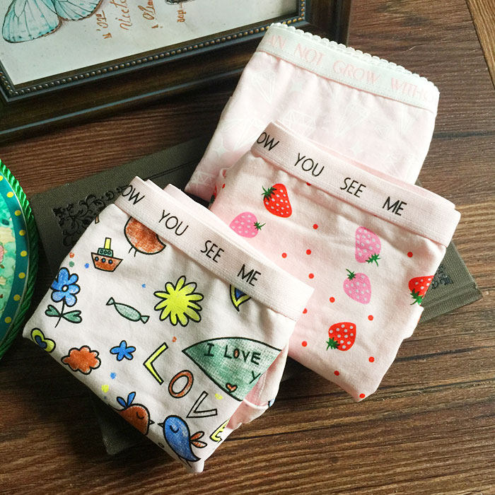 Slip jeune doux en coton - Ref 644549 Image 1