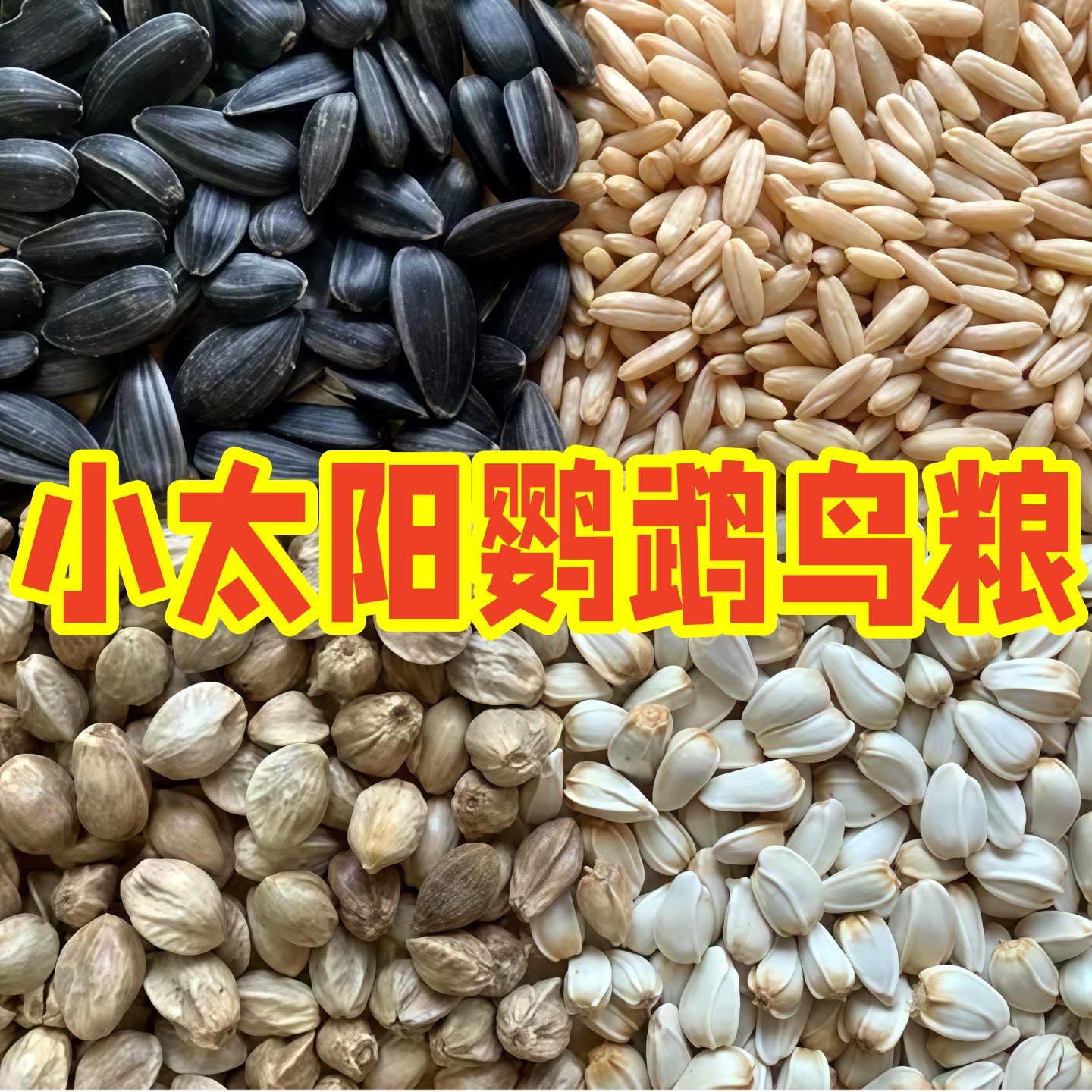小太阳鹦鹉专用混合粮