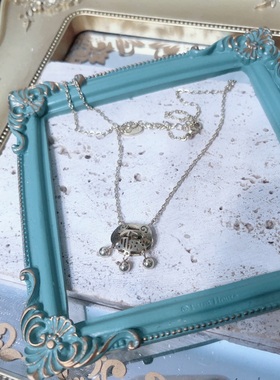 新款项链女生时尚轻奢小众设计感锁骨链新款网红气质百搭颈链A450