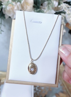 新款项链女生时尚轻奢小众设计感锁骨链新款网红气质百搭颈链A586