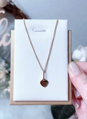 新款项链女生时尚轻奢小众设计感锁骨链新款网红气质百搭颈链2329