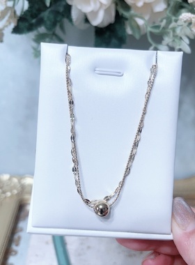 新款项链女生时尚轻奢小众设计感锁骨链新款网红气质百搭颈链A471