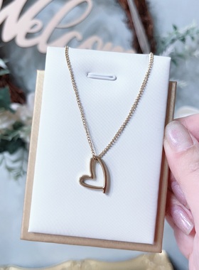 新款项链女生时尚甜酷小众设计感锁骨链可爱网红气质百搭颈链2318