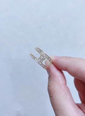 时尚个性新款开口食指戒女ins潮简约百搭小众设计指环饰品女A424