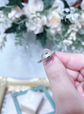 时尚个性简单开口食指戒女ins潮简约百搭小众设计指环饰品女2303